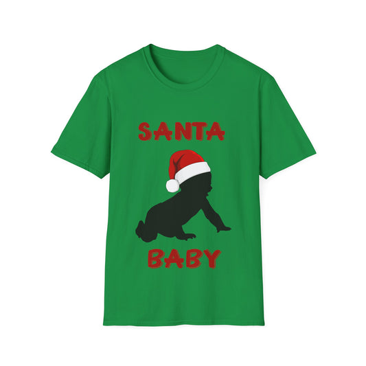 SANTA BABY Tee