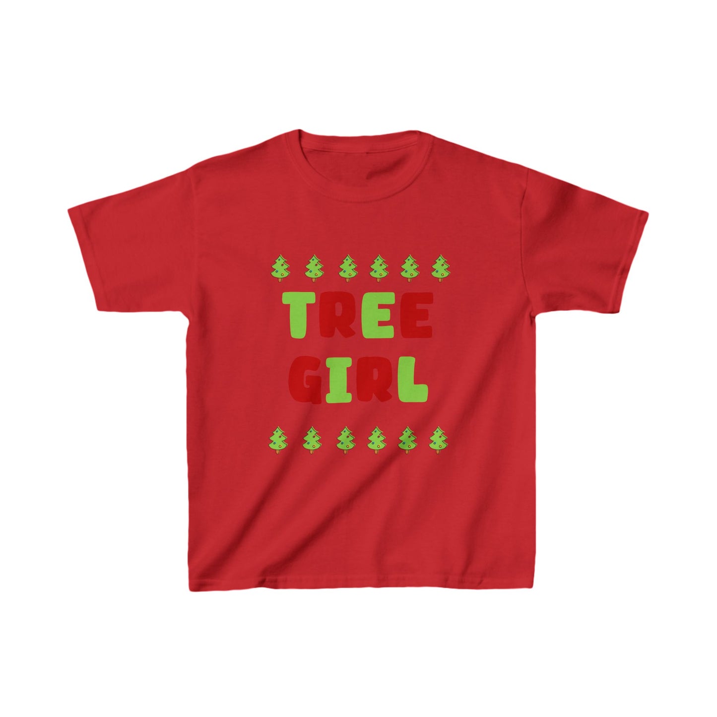 TREE GIRL kids tee