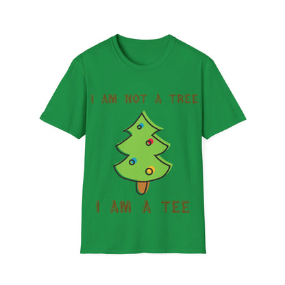 NOT A TREE tee