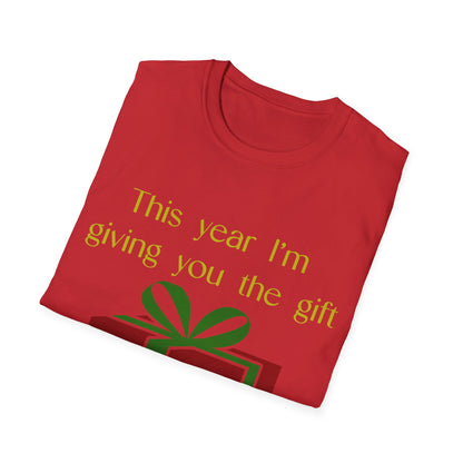 THE GIFT OF ME tee