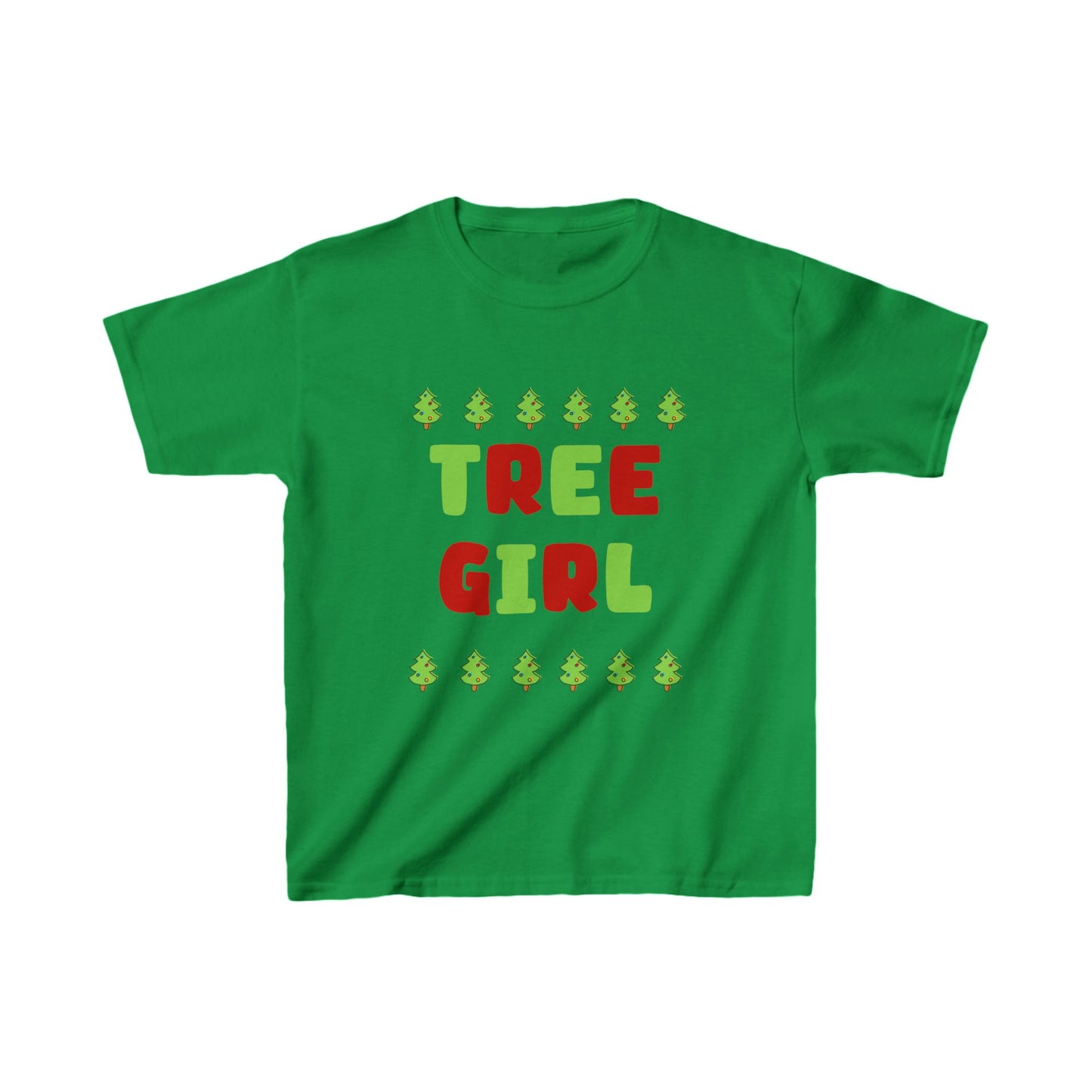 TREE GIRL kids tee