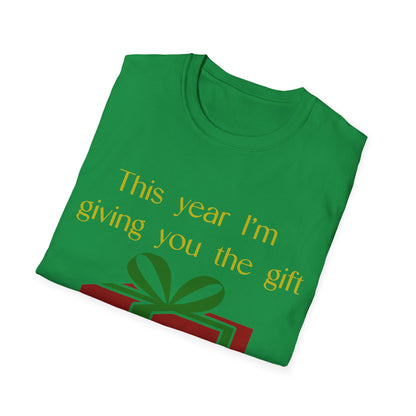 THE GIFT OF ME tee