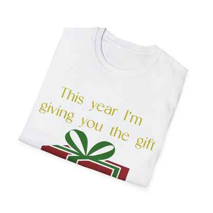 THE GIFT OF ME tee