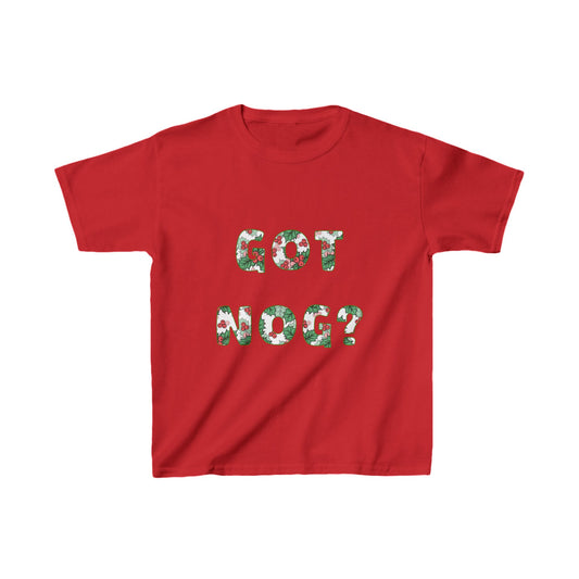 GOT NOG kids tee