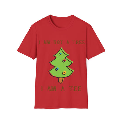 NOT A TREE tee