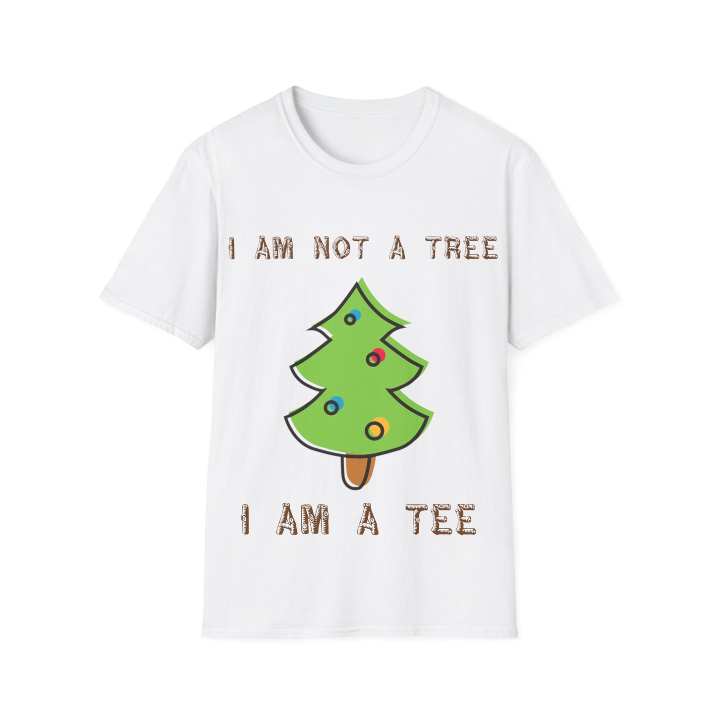 NOT A TREE tee