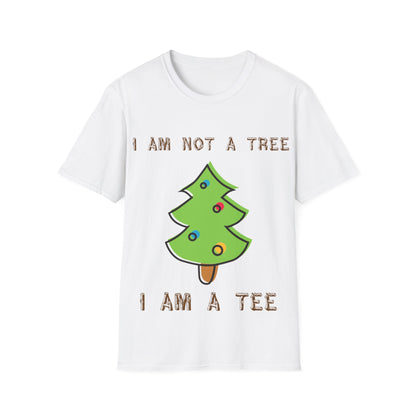 NOT A TREE tee