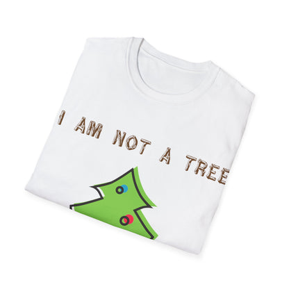 NOT A TREE tee