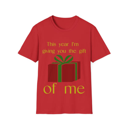 THE GIFT OF ME tee