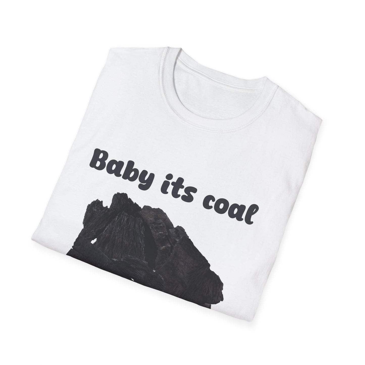 BABY ITS COAL OUTSIDE tee