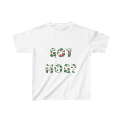 GOT NOG kids tee