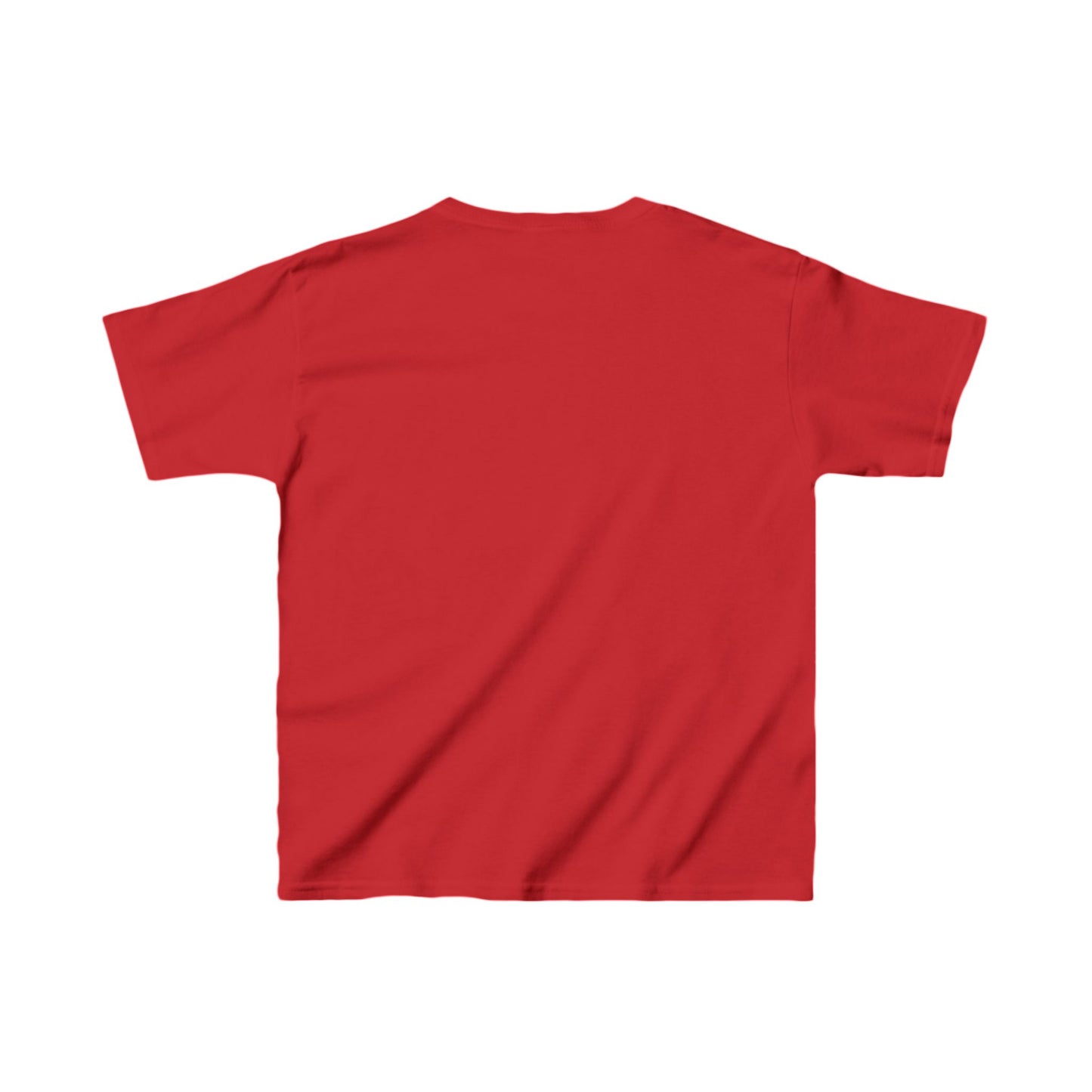 SANTA CLAWS red and green kids tee