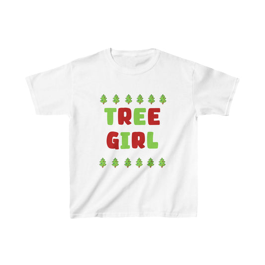 TREE GIRL kids tee