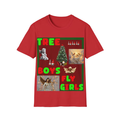 TREE BOYS FLY GIRLS tee