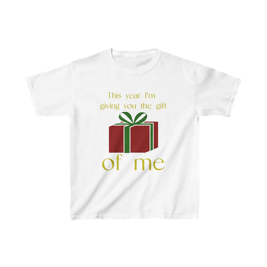 THE GIFT OF ME kids tee